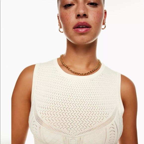 Babaton Pointelle Tank - Picture 5 of 5